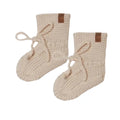 Quincy Mae Sand Knit Booties