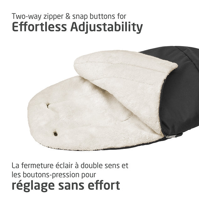 Maxi Cosi 2-In-1 Footmuff Twillic Black - Online Exclusive