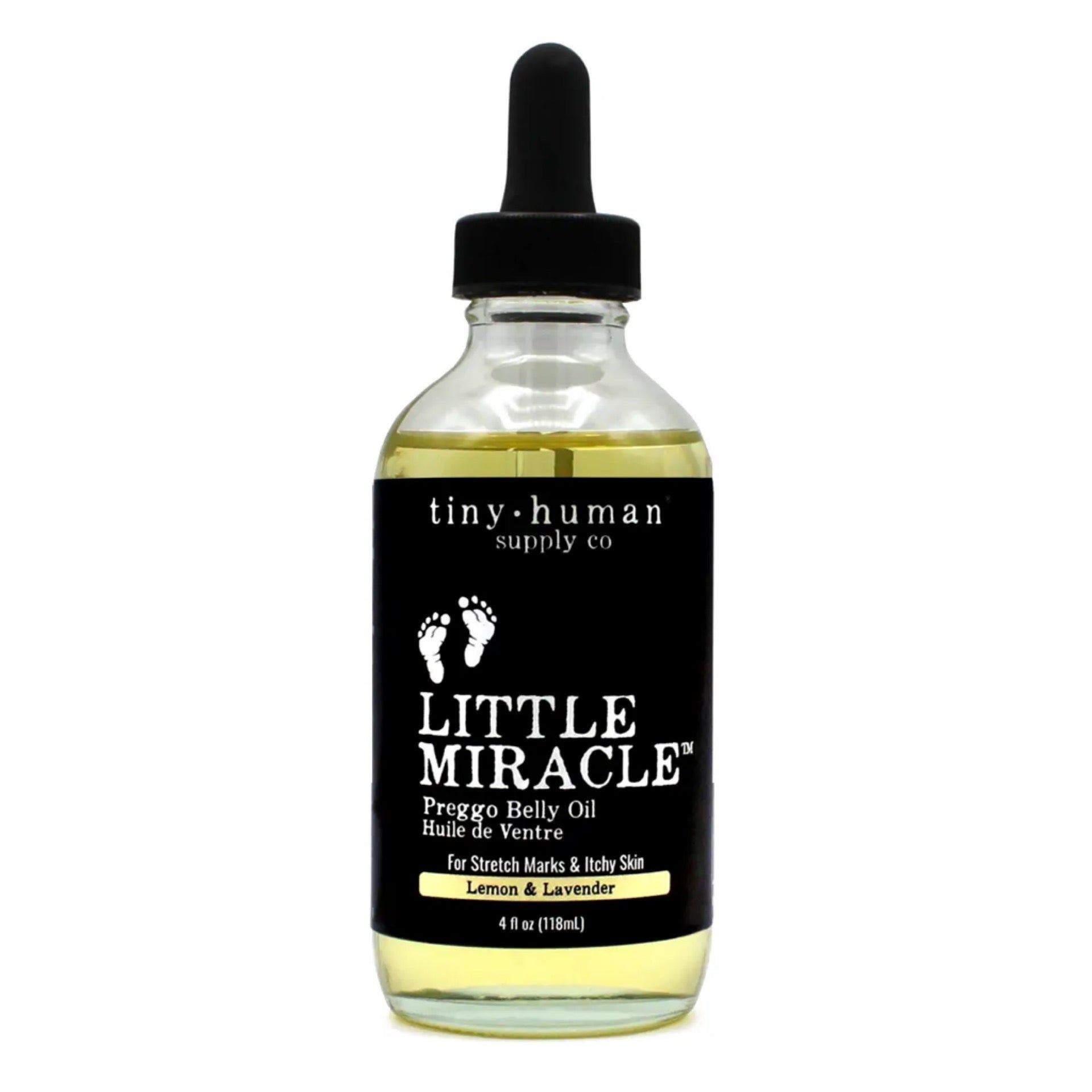 Tiny Human Little Miracle Belly Oil Lemon & Lavender