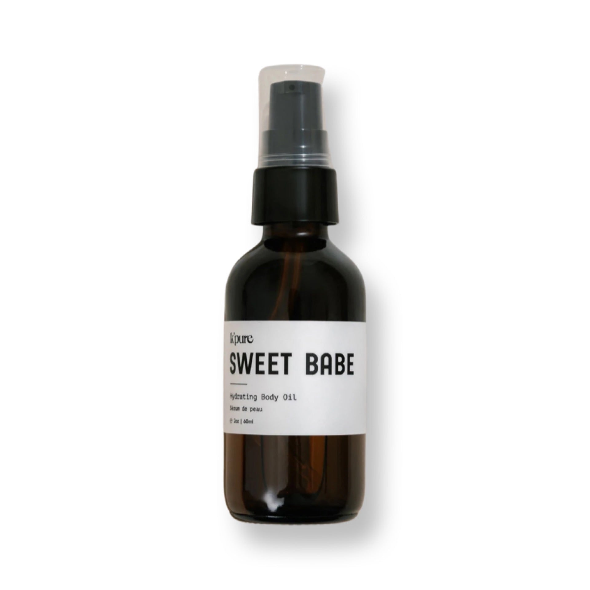 K Pure Sweet Babe Hydrating Body Oil 60 mL