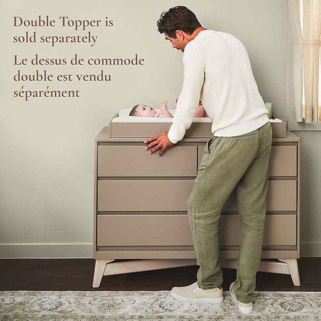 Little Seeds Pala 6 Drawer Dresser White - Online Exclusive