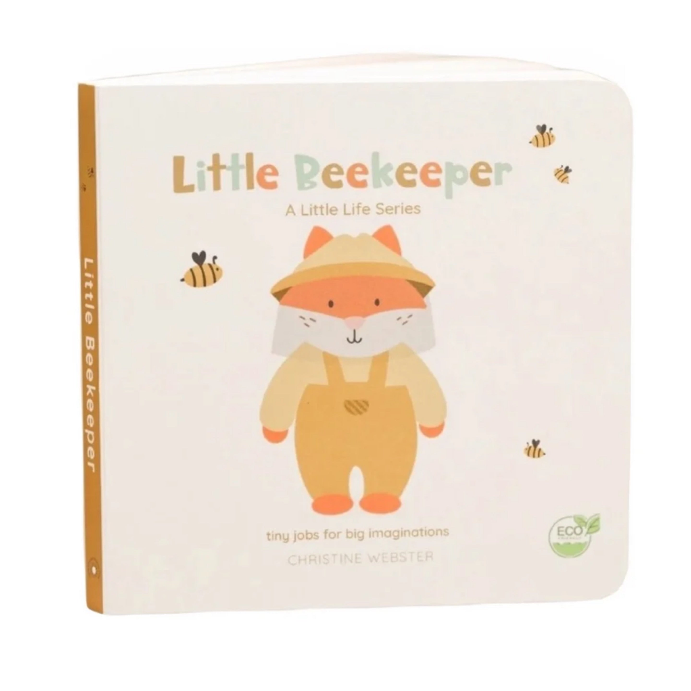 Sunshine & Poppies Press Little Beekeeper Board Book