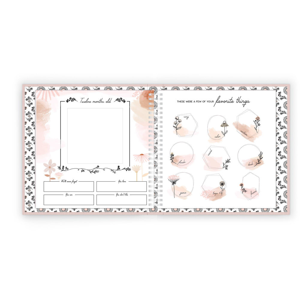 Lucy Darling Wildflower Meadow Luxury Memory Book