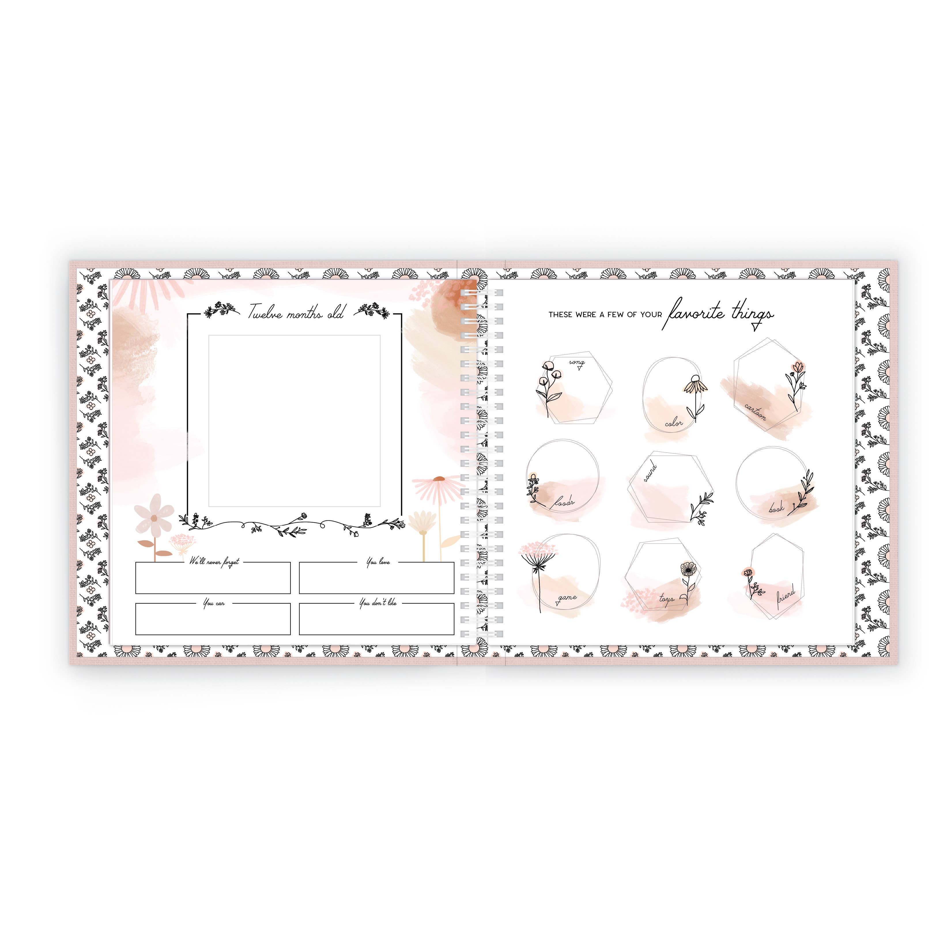 Lucy Darling Wildflower Meadow Luxury Memory Book