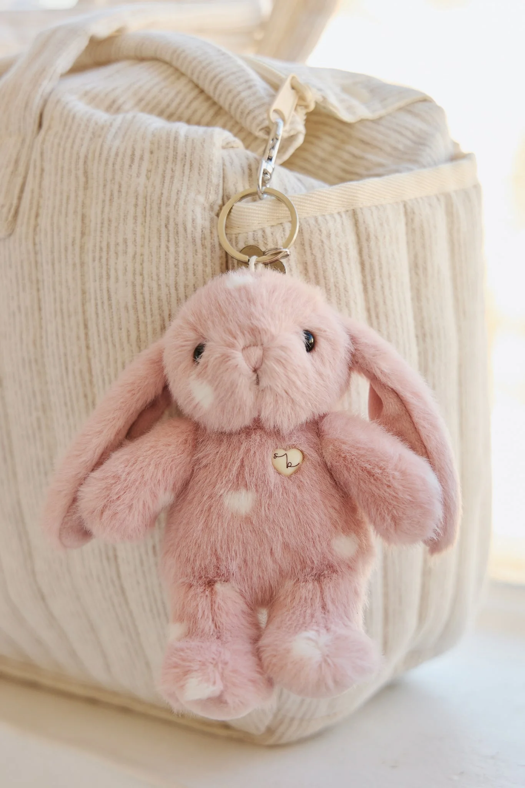 Snuggle Bunnies Keyring Penelope the bunny - Little Love