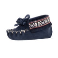 Amimoc Navy Ciquala Baby Moccasin