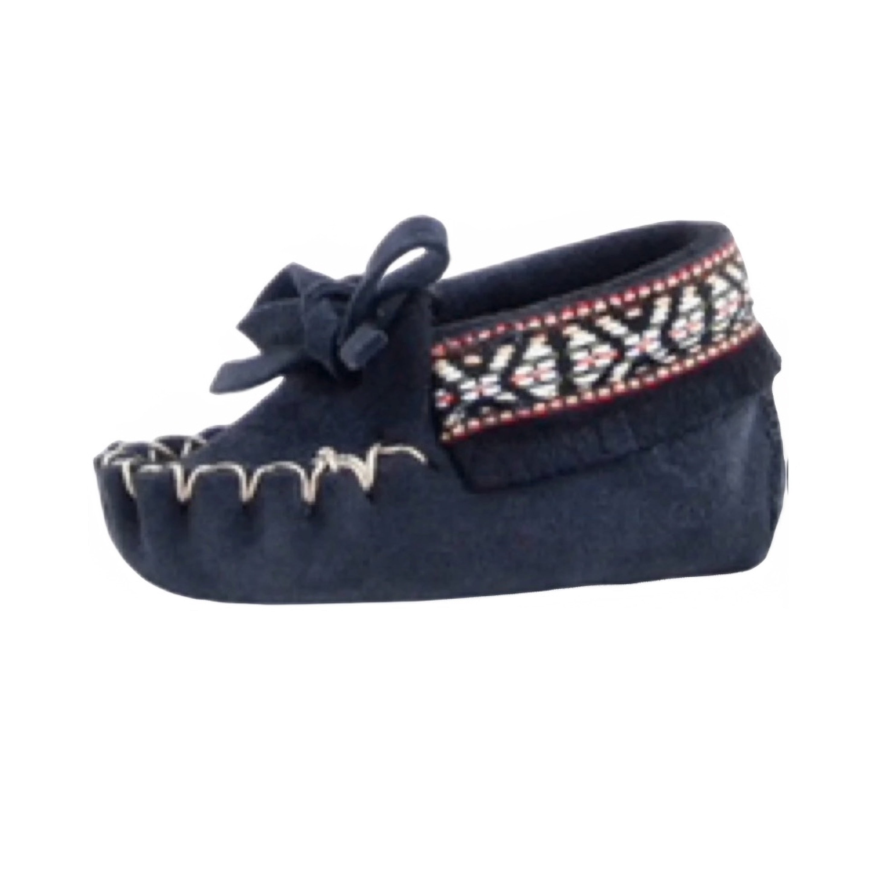 Amimoc Navy Ciquala Baby Moccasin
