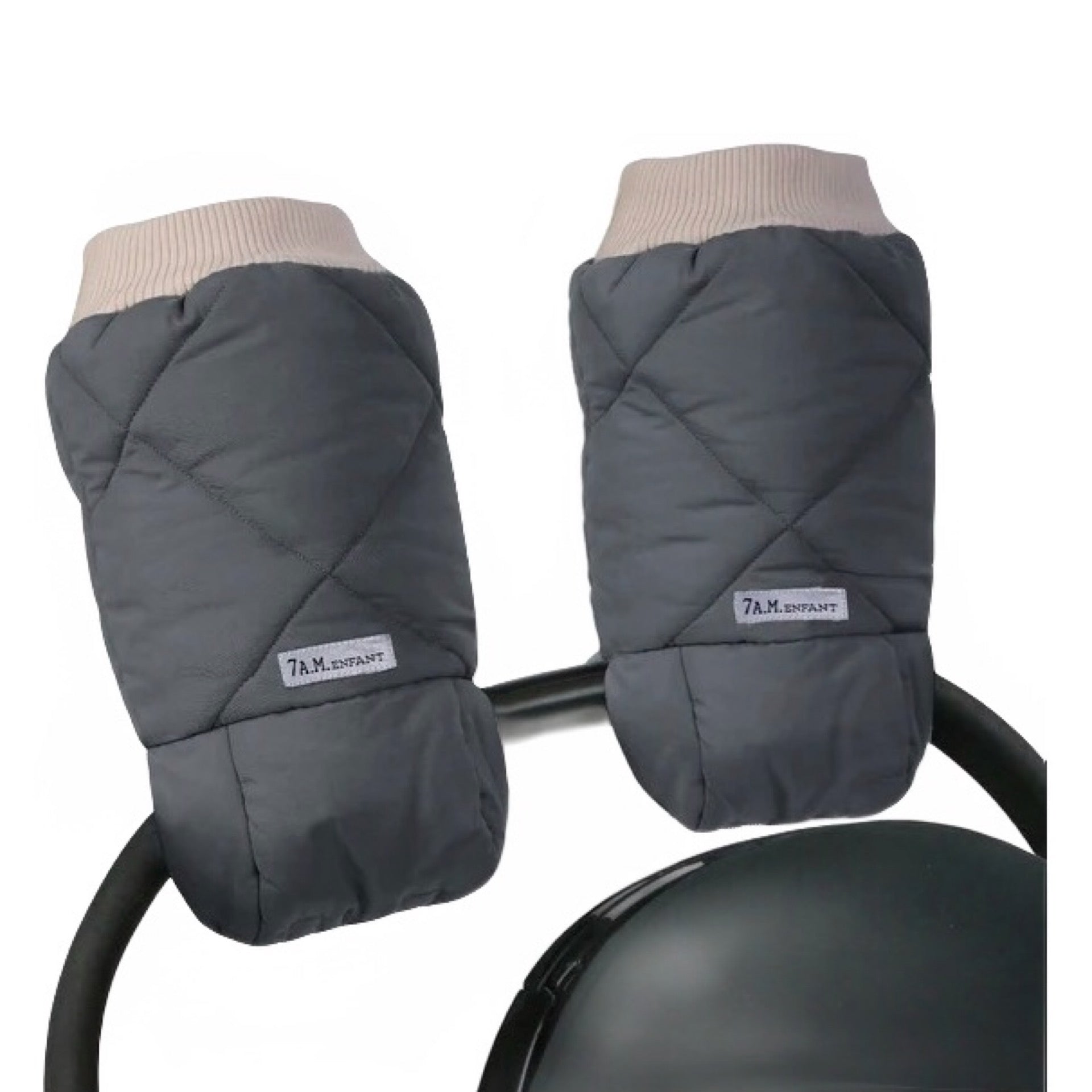 7AM Smokey Benji Sherpa Warmmuffs