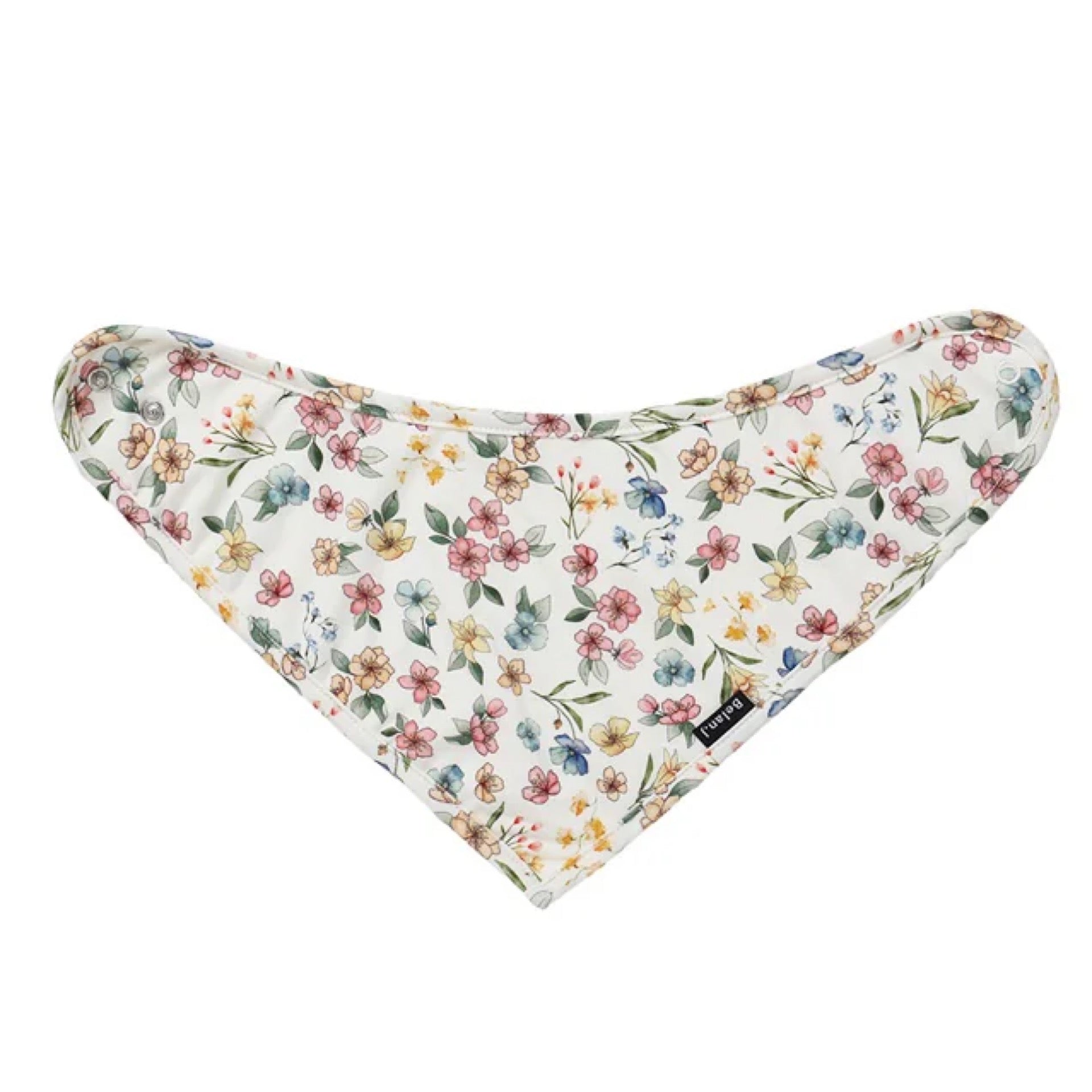 Belan J Spring Meadow Bandana Bib