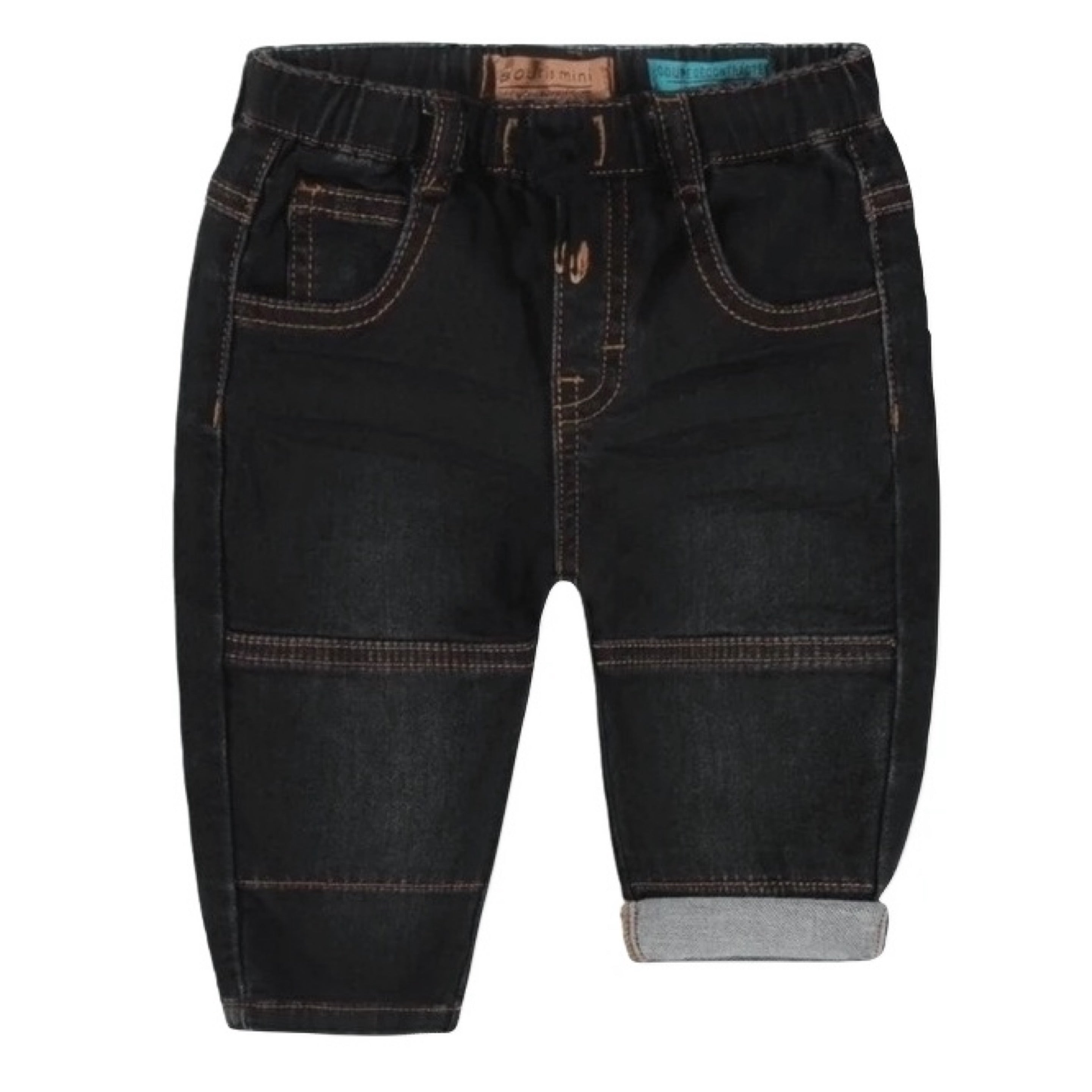 Souris Mini Black Casual Jeans