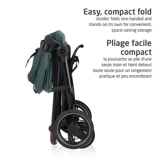 Maxi Cosi Zelia Luxe 5-in-1 Modular Travel System Essential Green - Online Exclusive