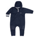 Therm Navy All Weather Fleece Onesie