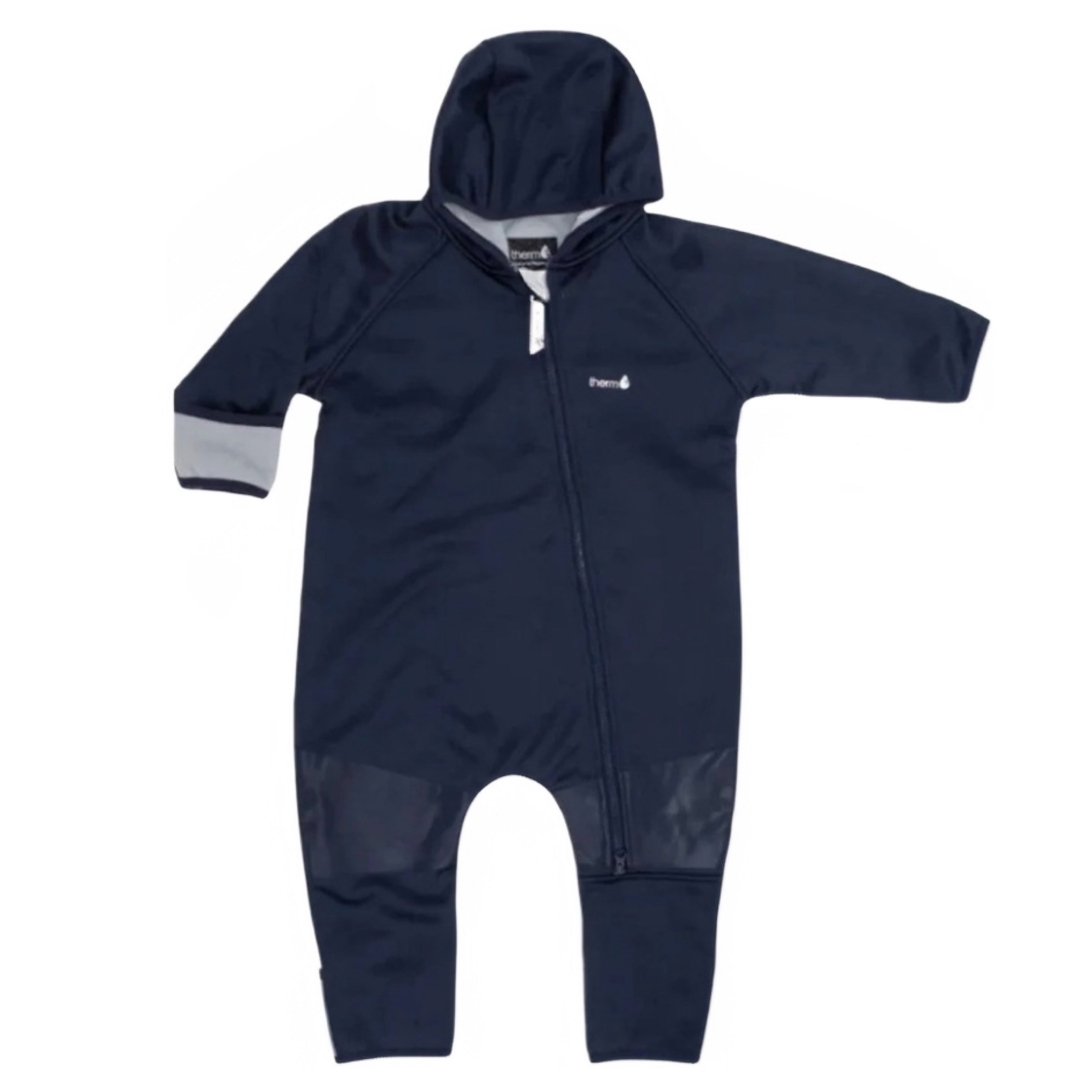 Therm Navy All Weather Fleece Onesie