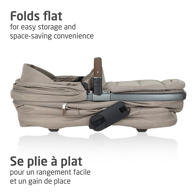 Maxi Cosi Fame Carry Cot Twillic Truffle - Online Exclusive