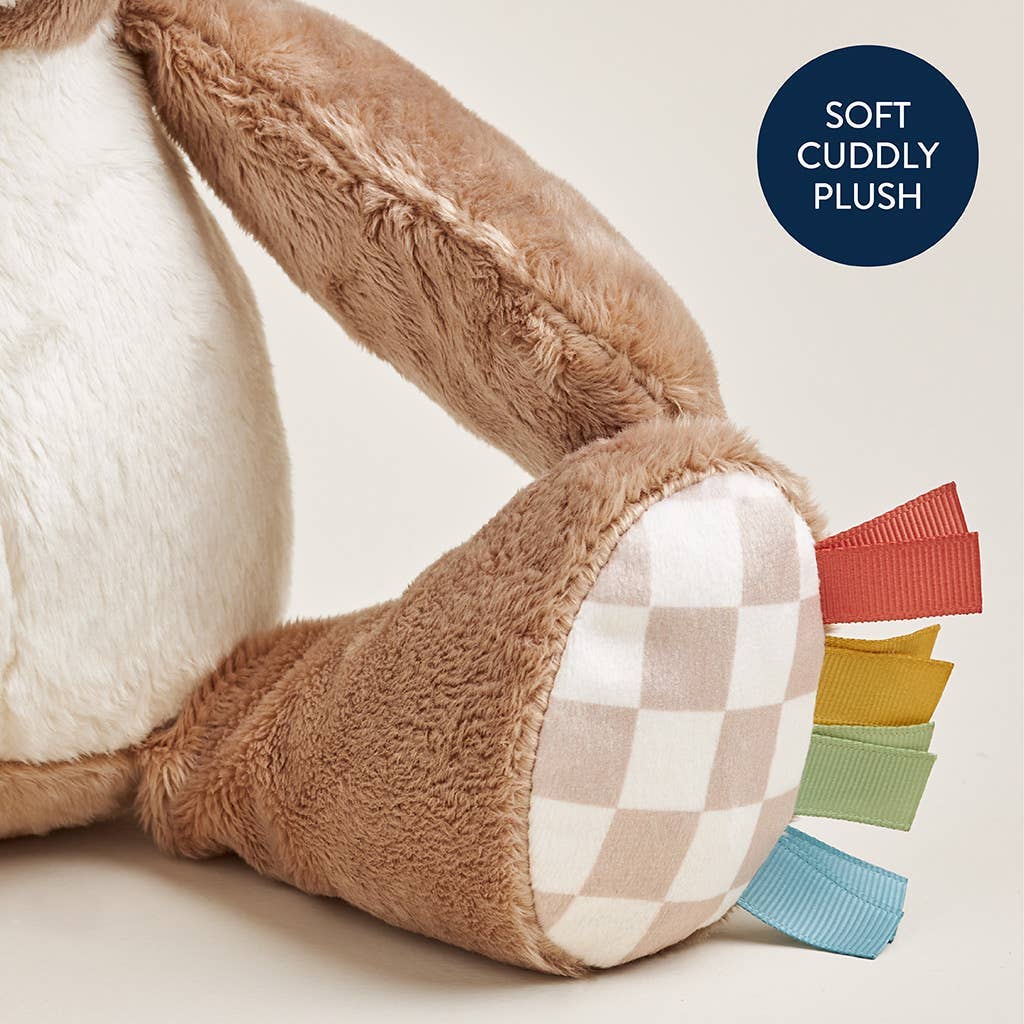 Itzy Ritzy Sweetie Snuggles Highland Cow Plush