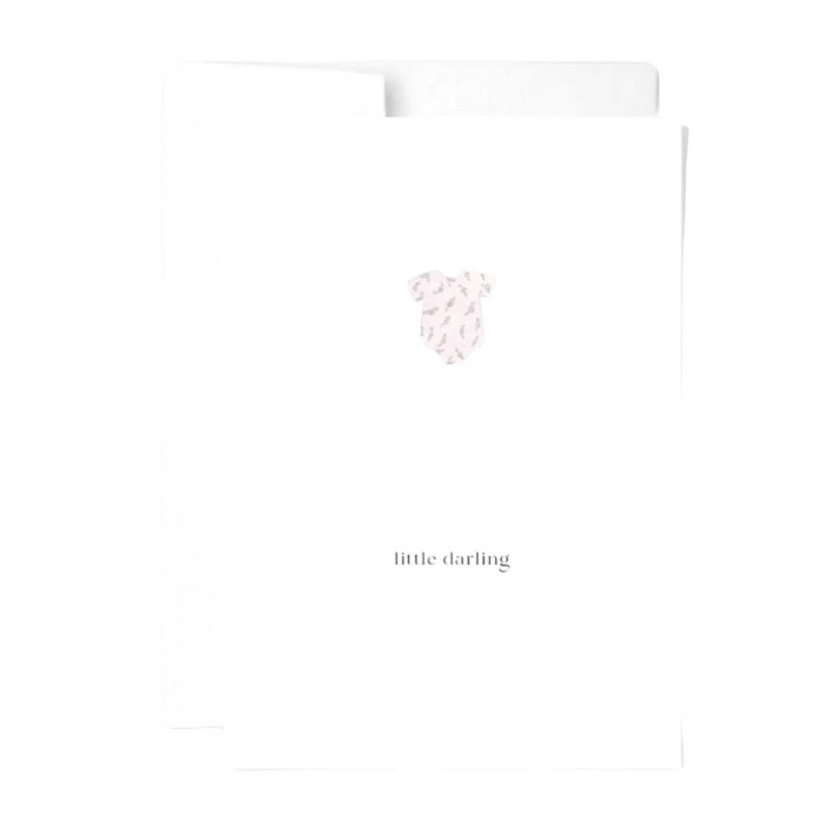 Paperscript Little Darling Card
