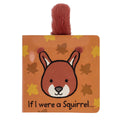 Jellycat If I Were A Squirrel Book