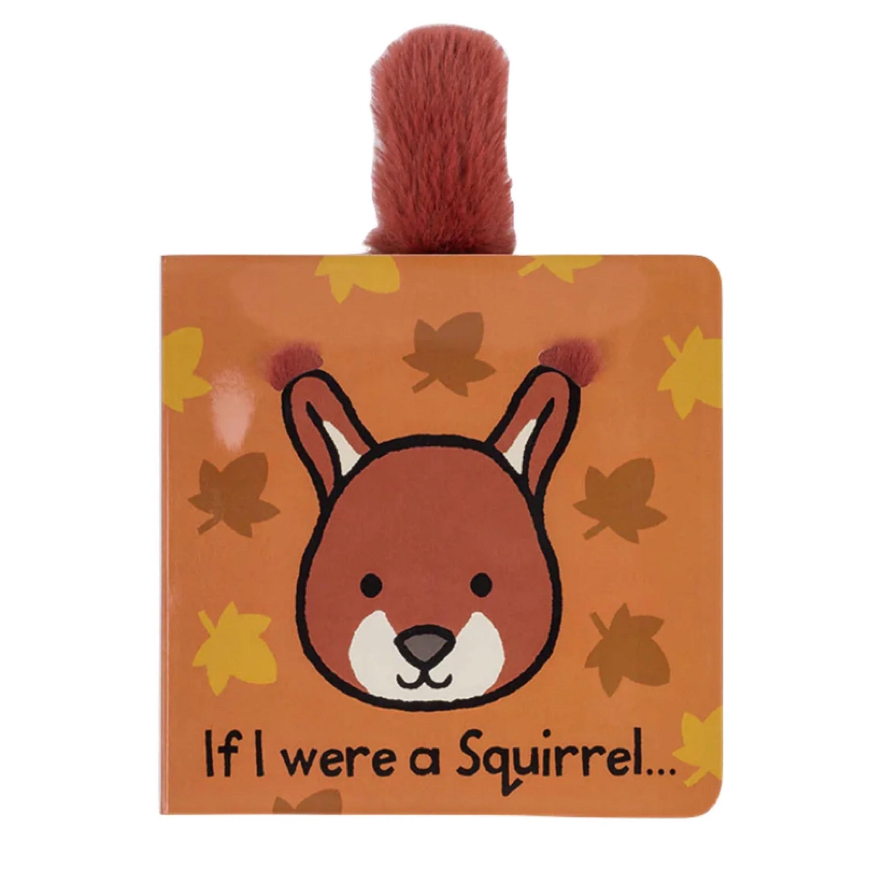 Jellycat If I Were A Squirrel Book