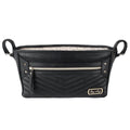 Itzy Ritzy Jetsetter Black Travel Stroller + Wagon Caddy