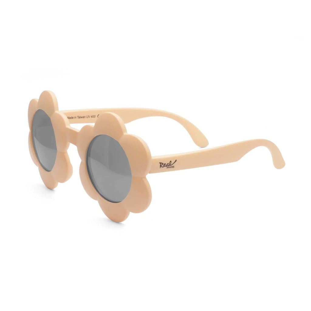 Real Shades Bloom Pancake Batter Yellow Sunglasses