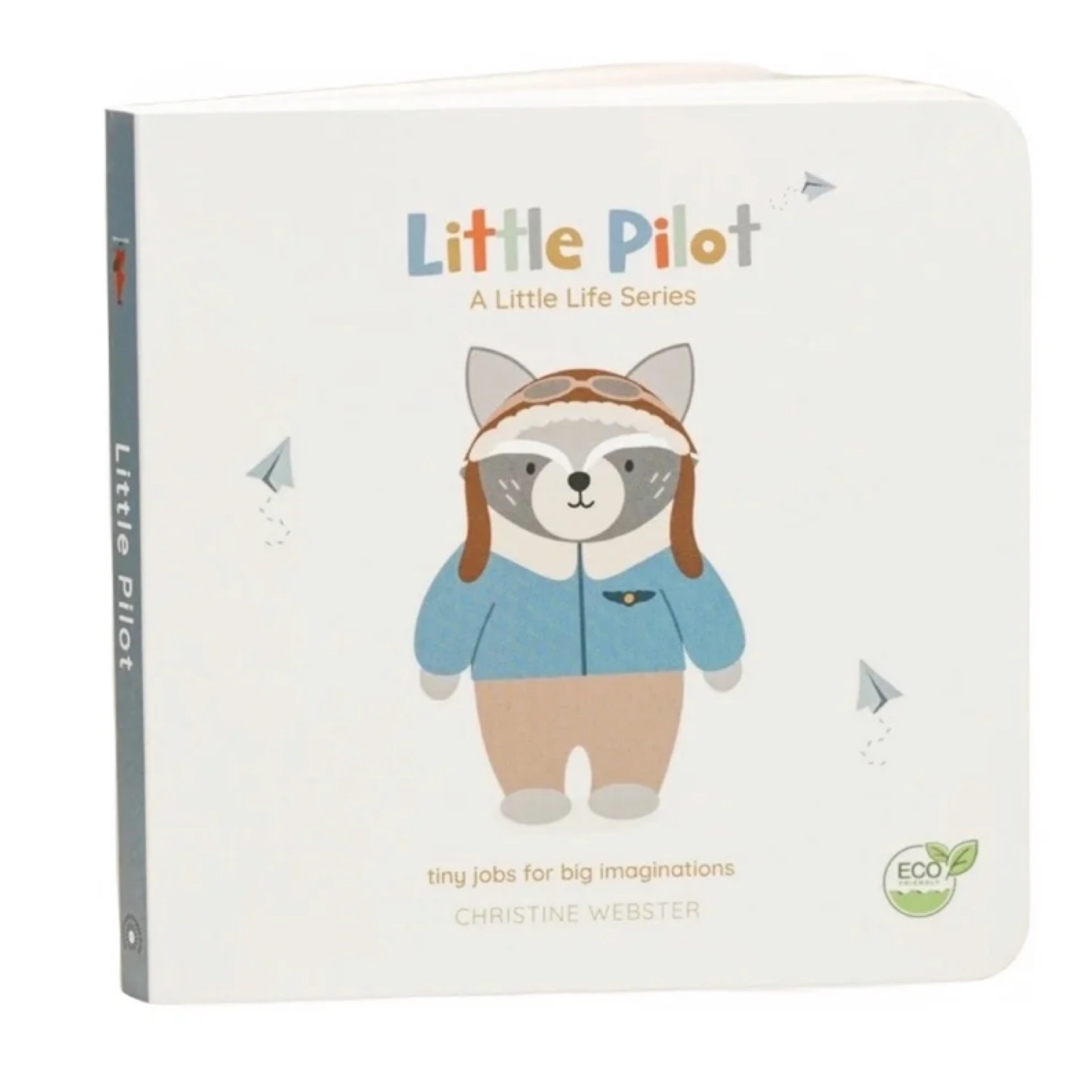 Sunshine & Poppies Press Little Pilot Board Book