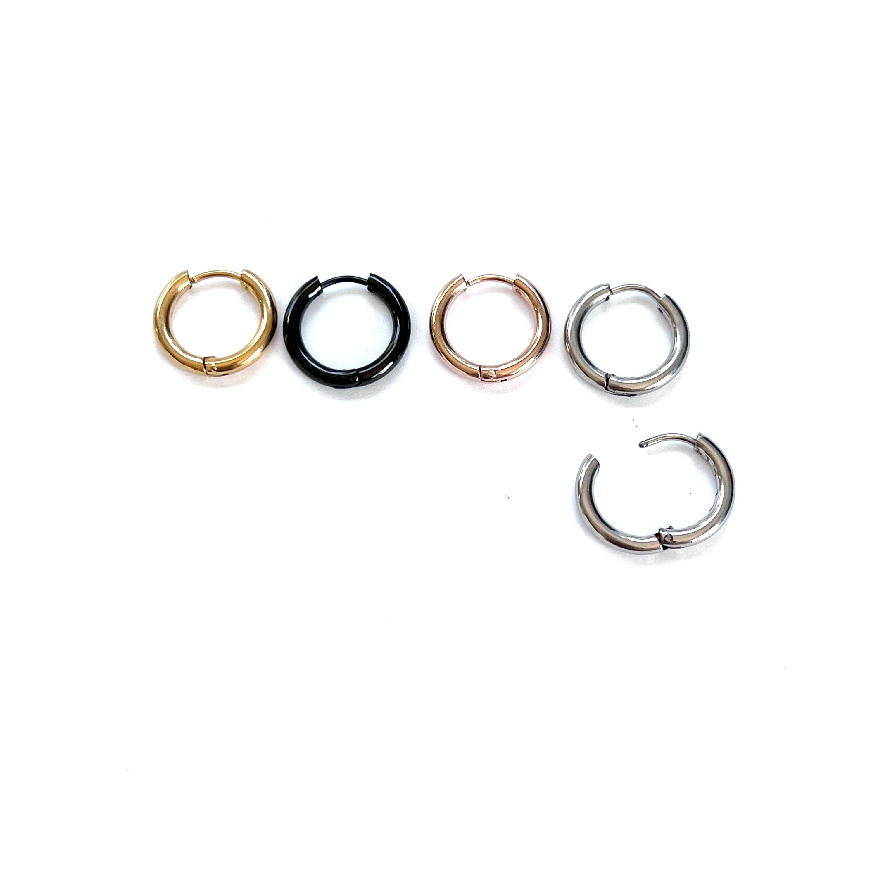 Royce and Oak 12MM Hoop Earrings
