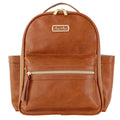 Itzy Ritzy Cognac Itzy Mini Diaper Bag Backpack
