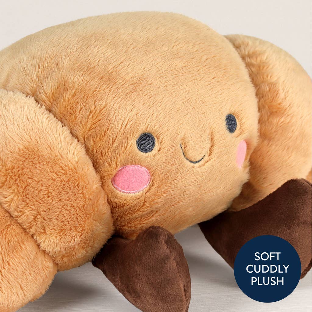 Itzy Ritzy Sweetie Snuggles Highland Cow Plush