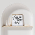 Williamraedesigns Enjoy the Little Things Wood Sign