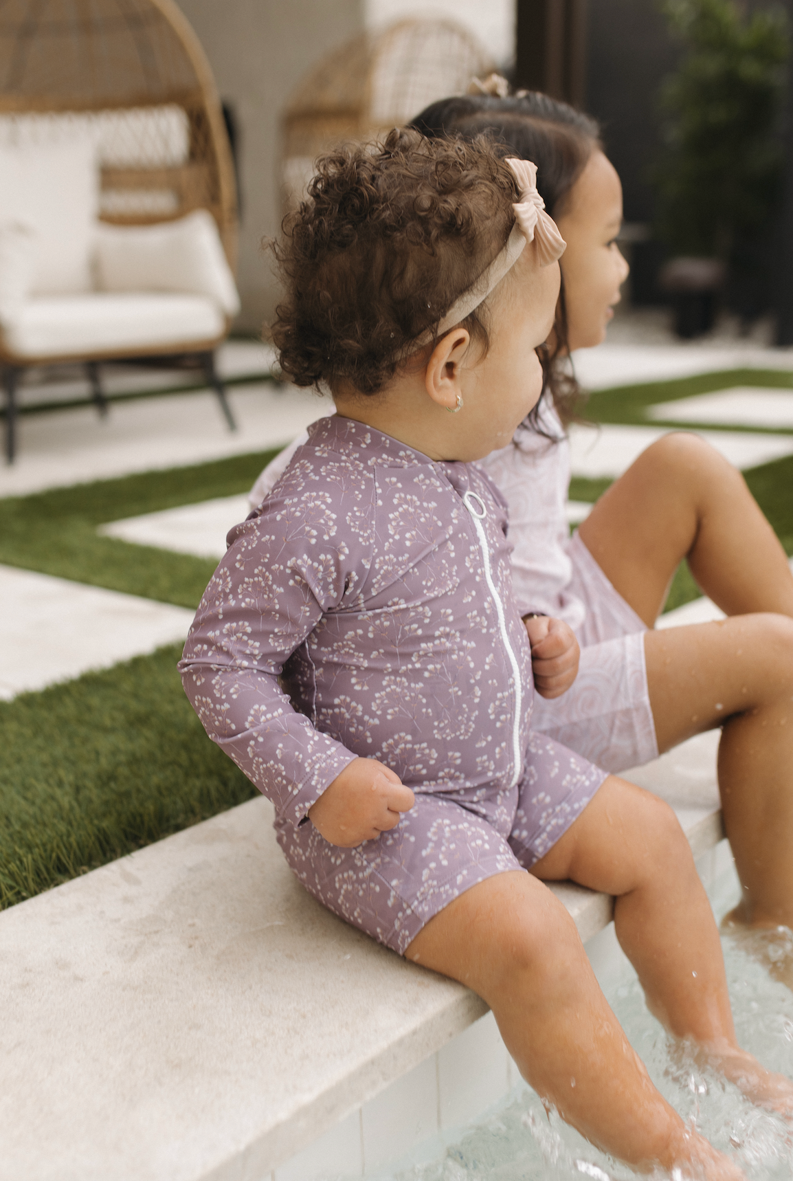 Current Tyed Clothing - The Willow Sunsuit