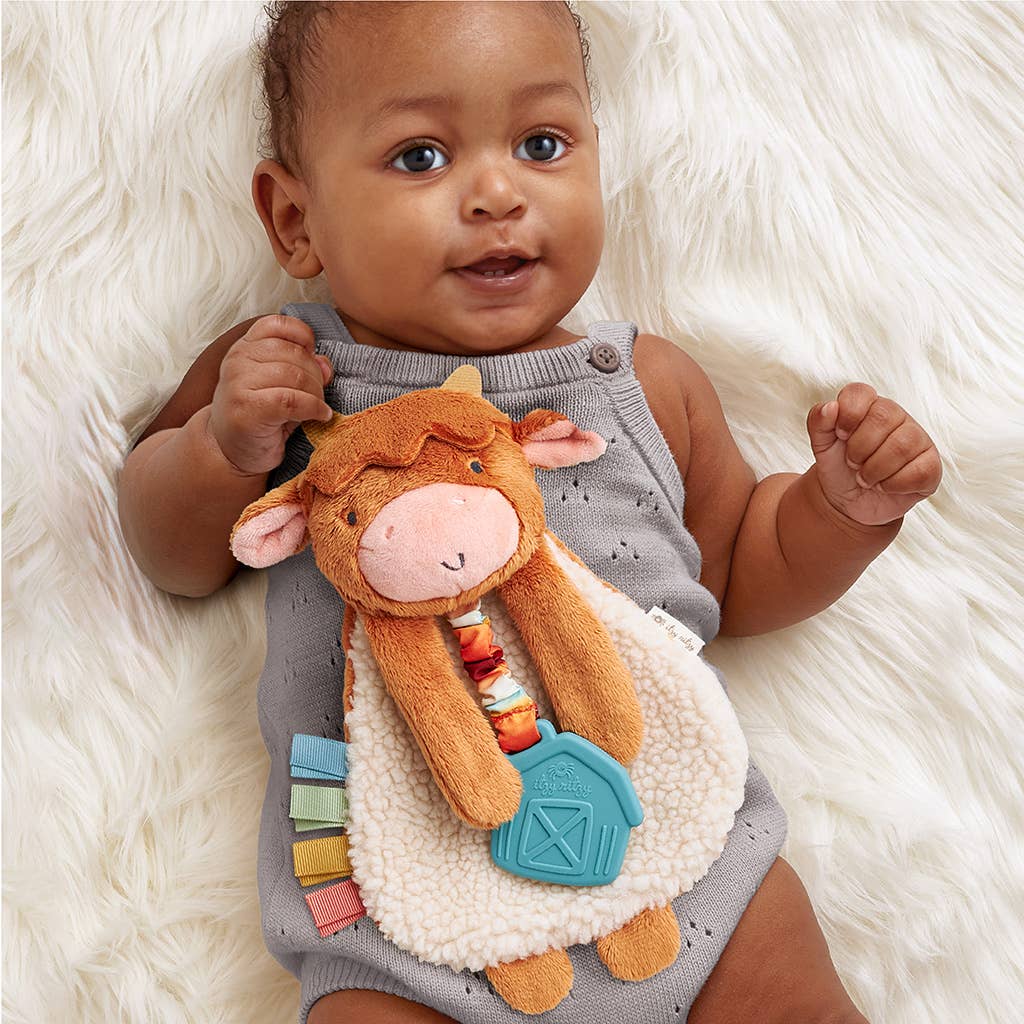Itzy Ritzy Itzy Friends Carmen The Cow Lovey Plush