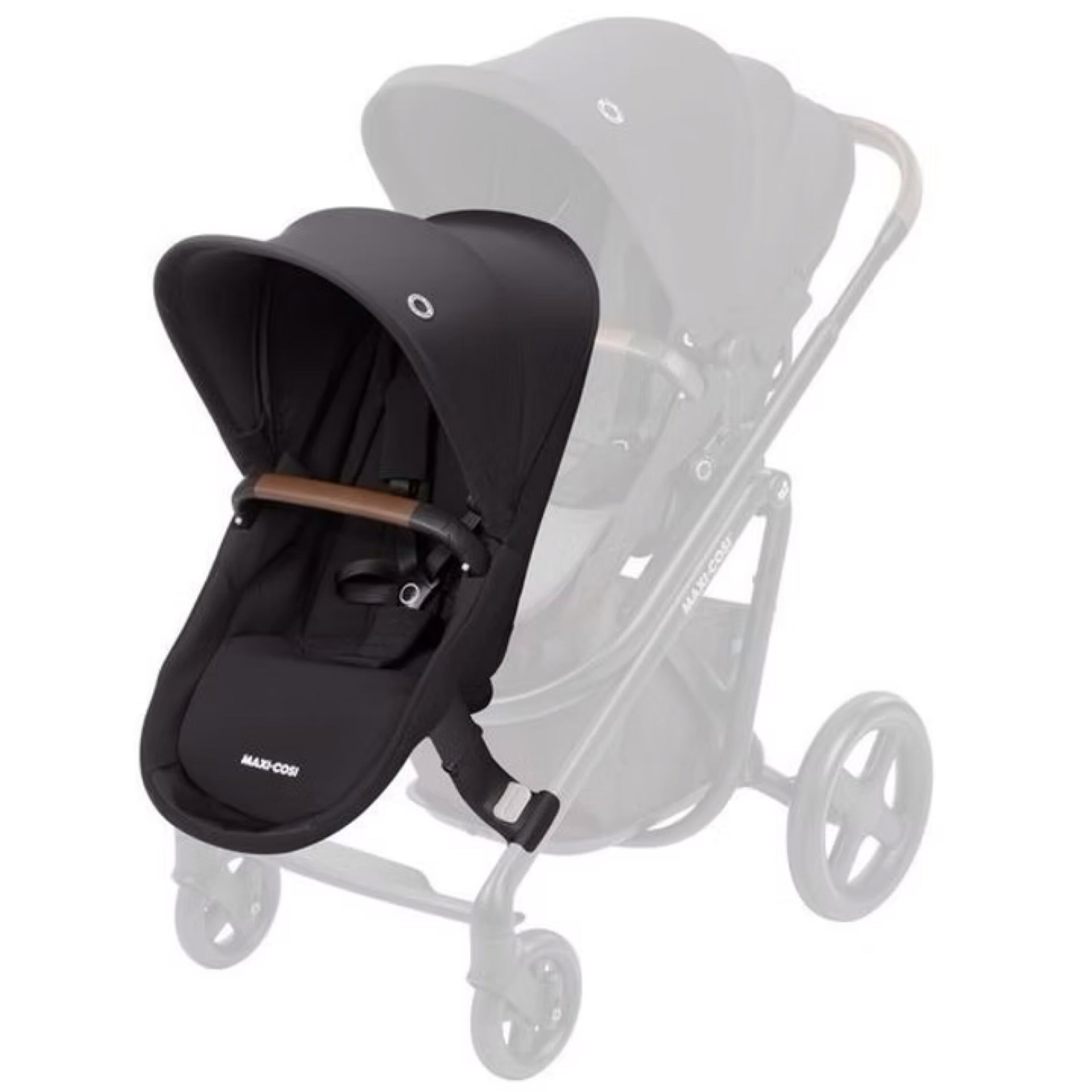 Maxi Cosi Duo Seat Essential Black - Online Exclusive