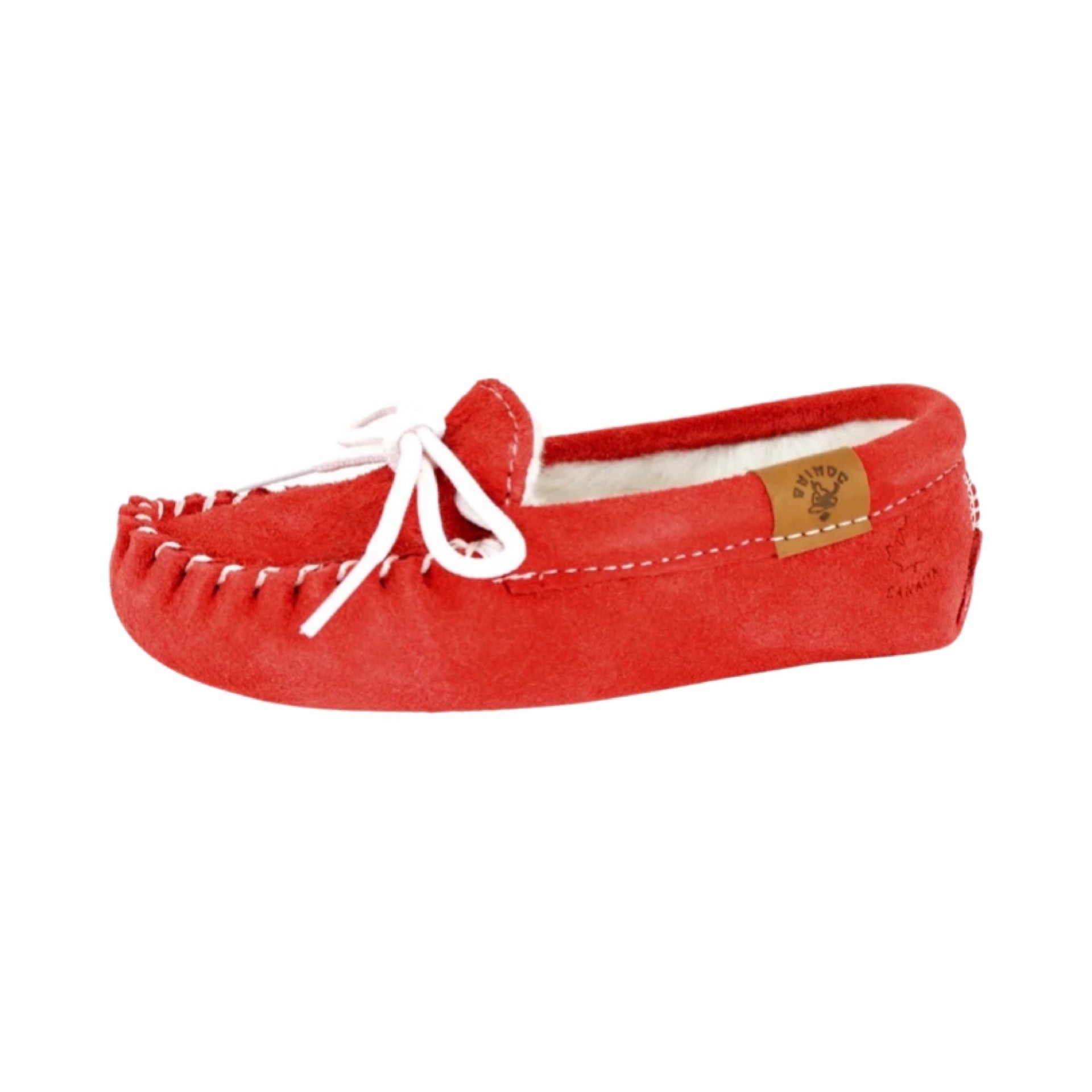 Amimoc Red Lonan Junior Moccasin