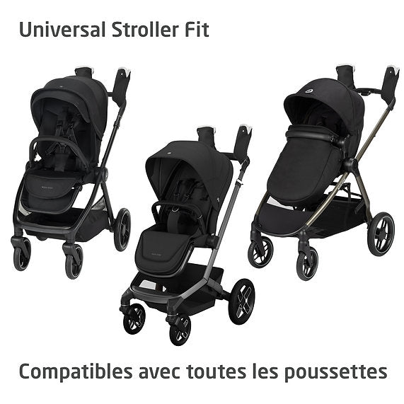 Maxi Cosi Stroller Gloves Twillic Black - Online Exclusive