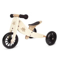 Kinderfeets Tiny Tot 2-in-1 Tricycle & Balance Bike Cream