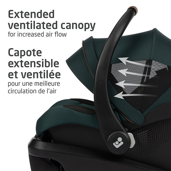 Maxi Cosi Mico Luxe+ Twillic Green - Online Exclusive