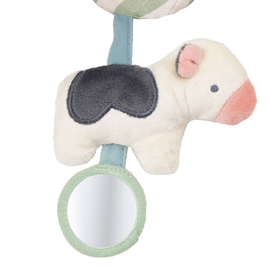 Itzy Ritzy Pastel Itzy Bitzy Spiral Car Seat Activity Toy