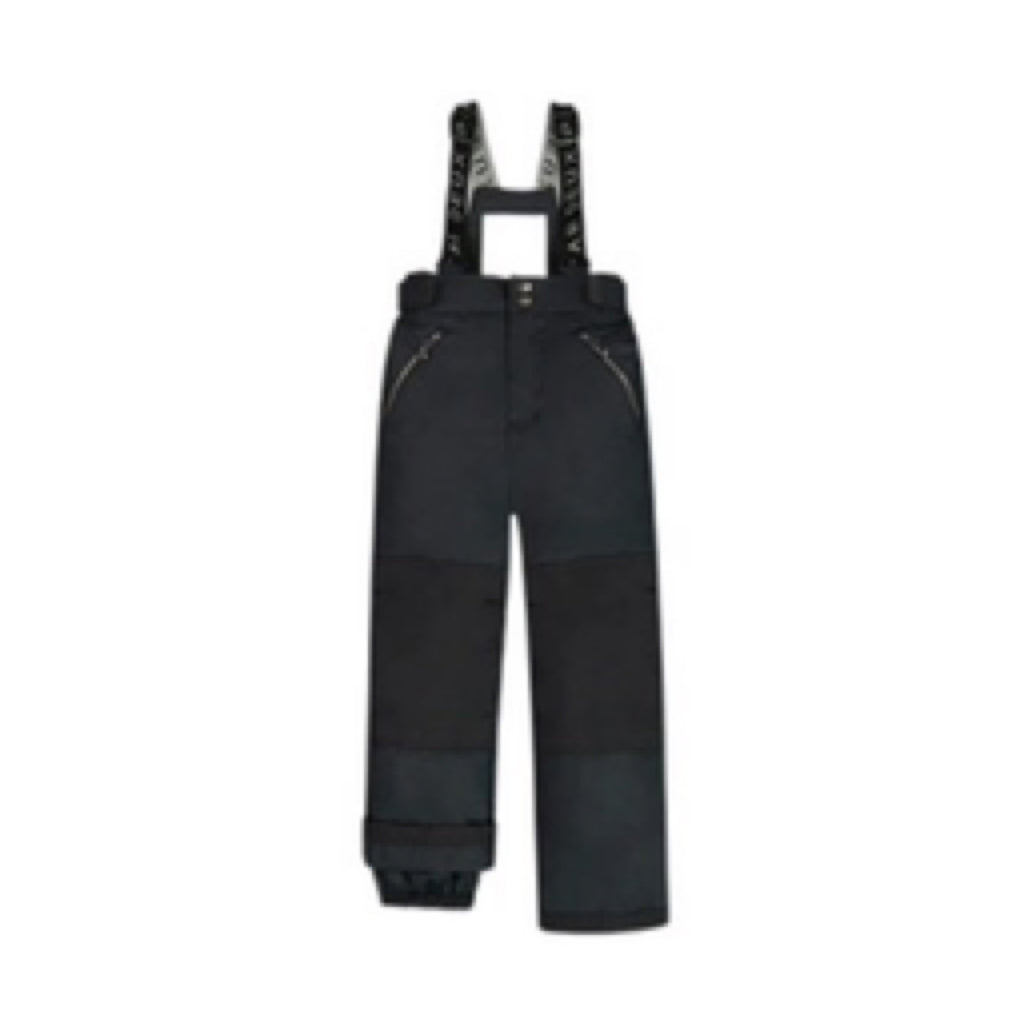 Deux par Deux Black Snow-pants