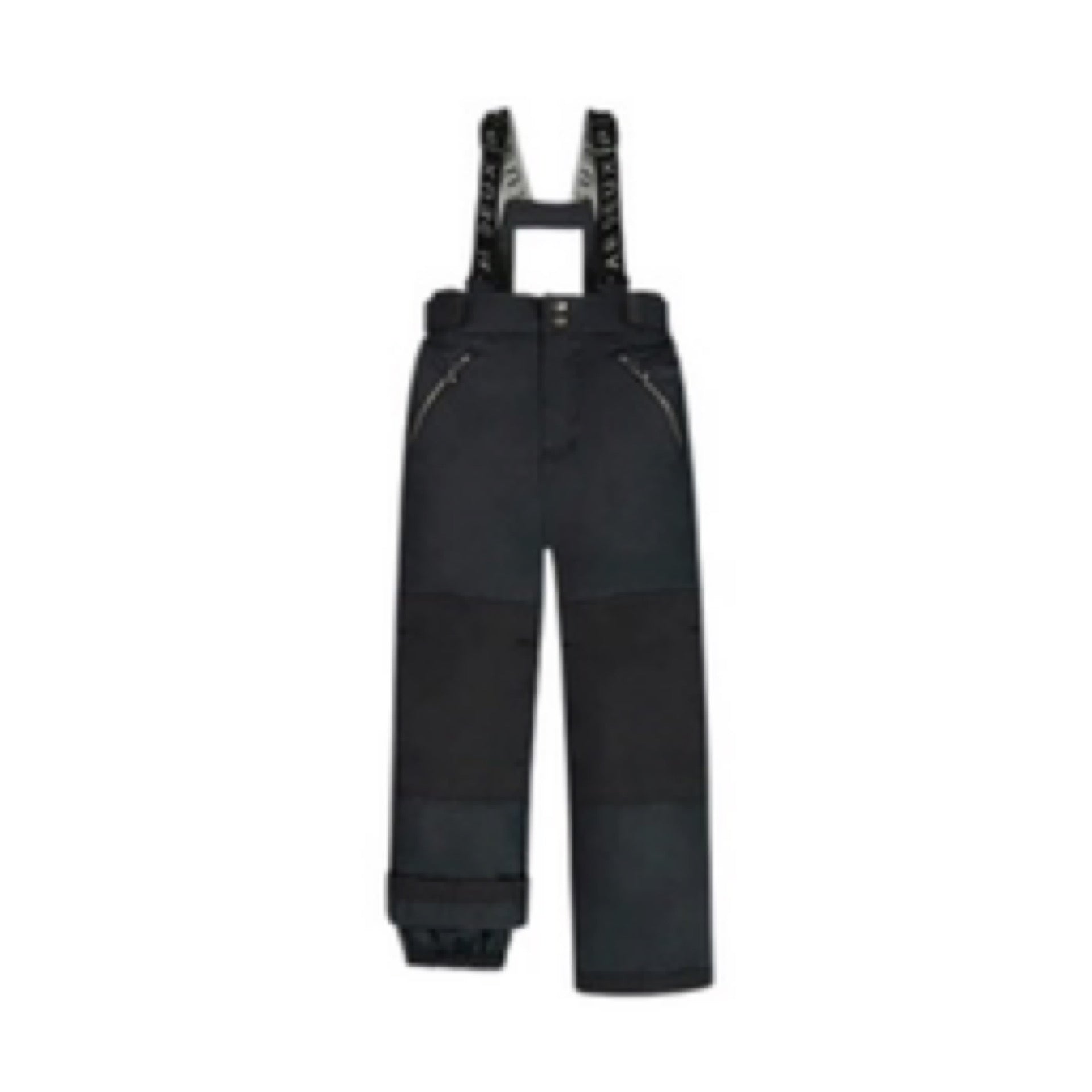 Deux par Deux Black Snow-pants