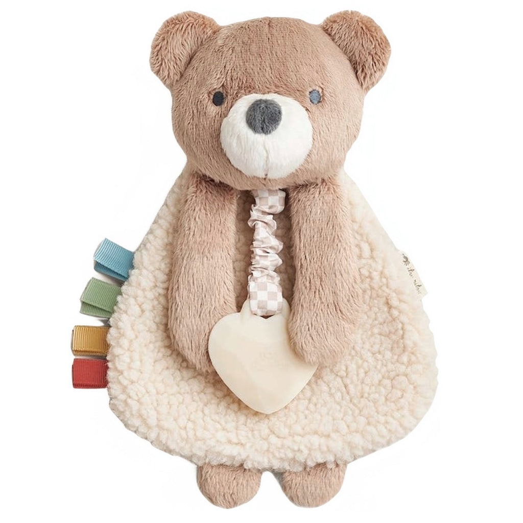 Itzy Ritzy Itzy Friends Theo The Bear Lovey Plush