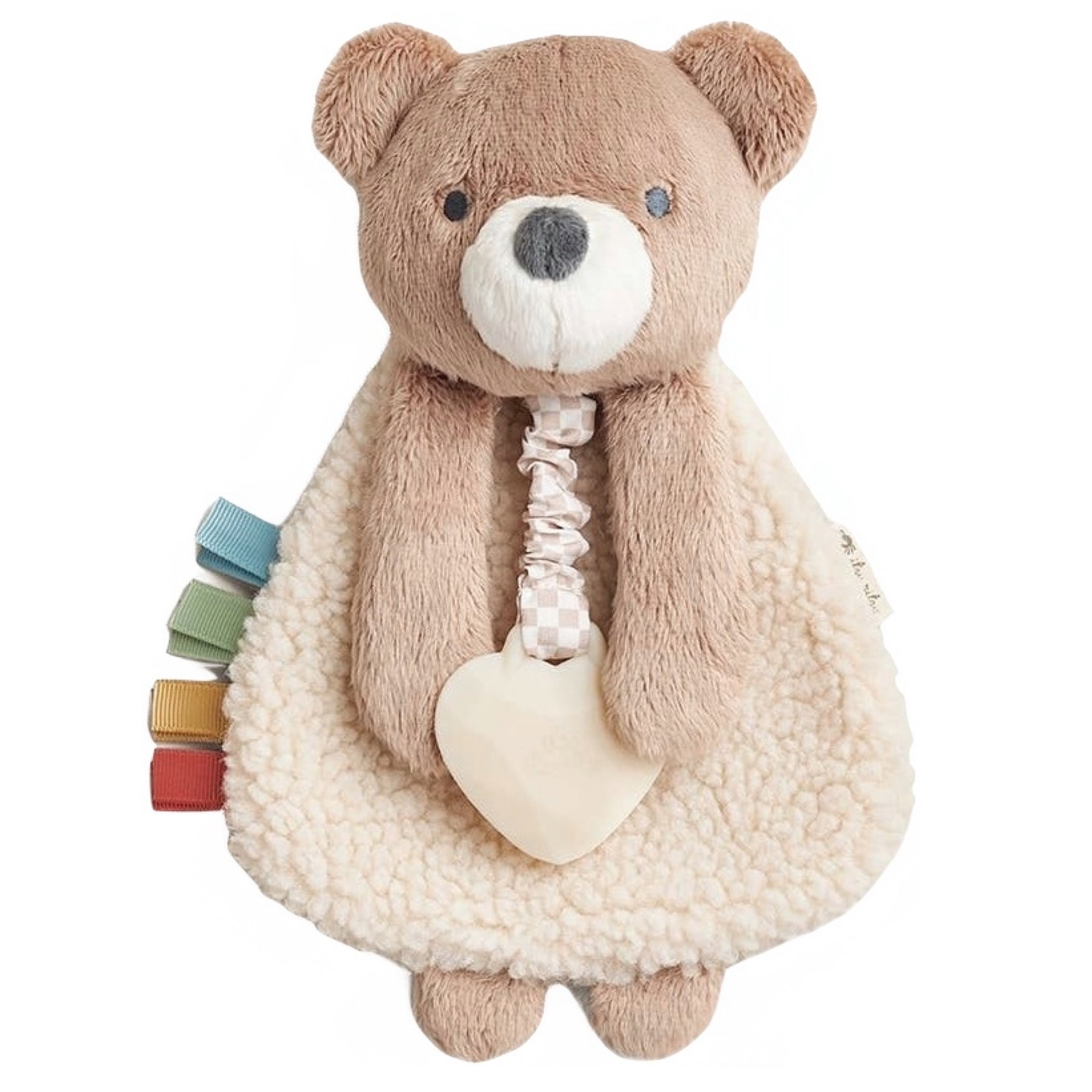 Itzy Ritzy Itzy Friends Theo The Bear Lovey Plush