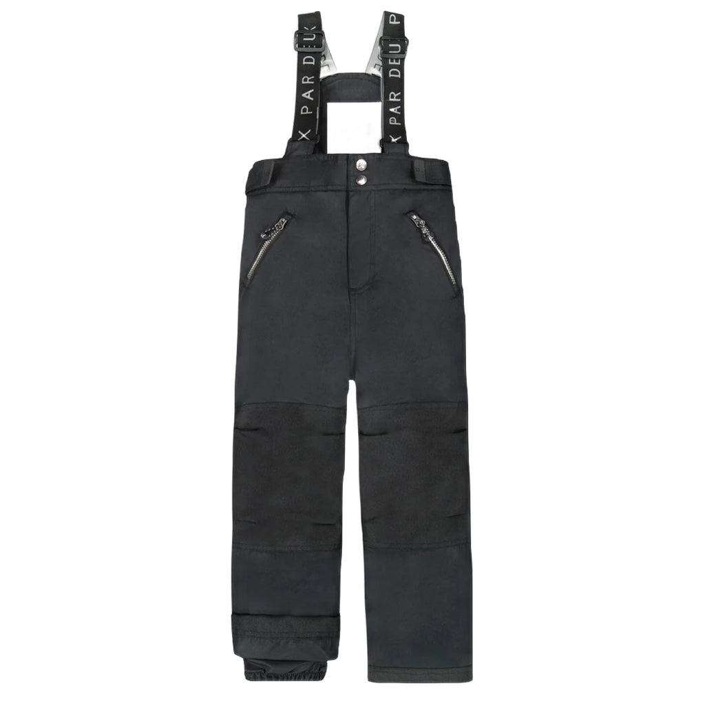 Deux par Deux Black Snow-pants