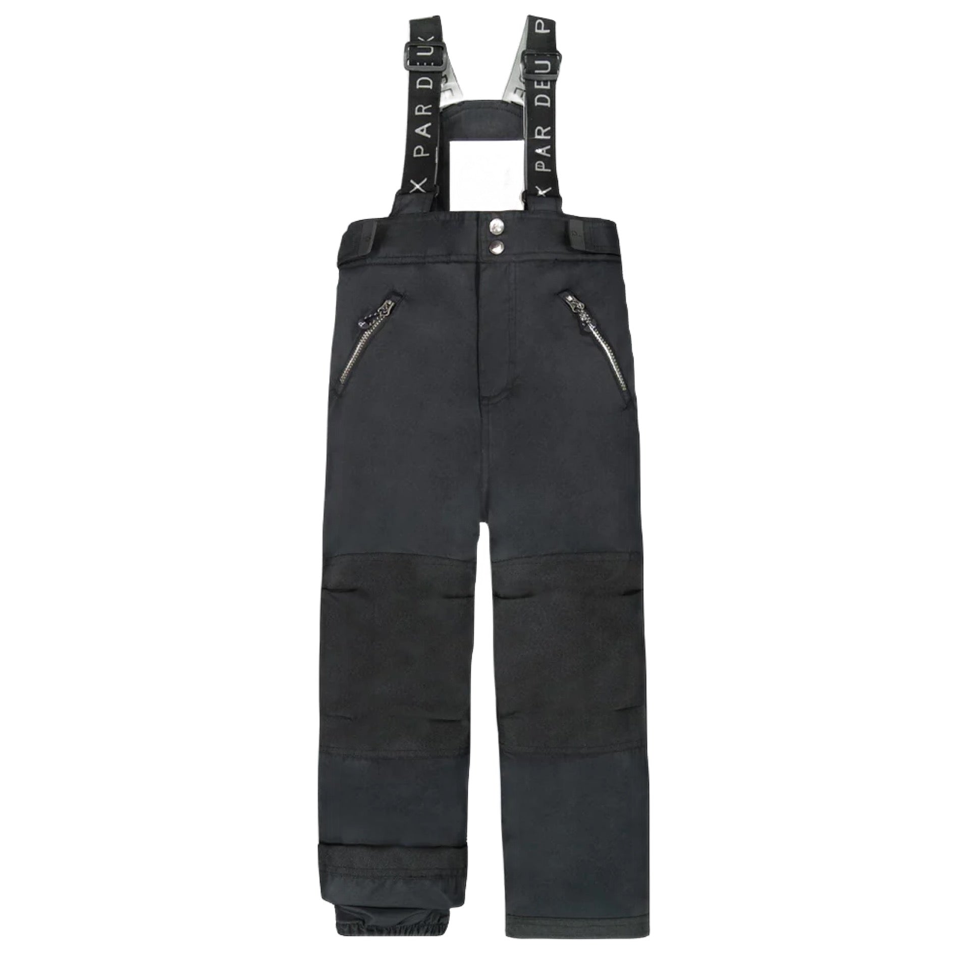 Deux par Deux Black Snow-pants