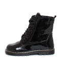 Martino Jasper Boot - Black Patent