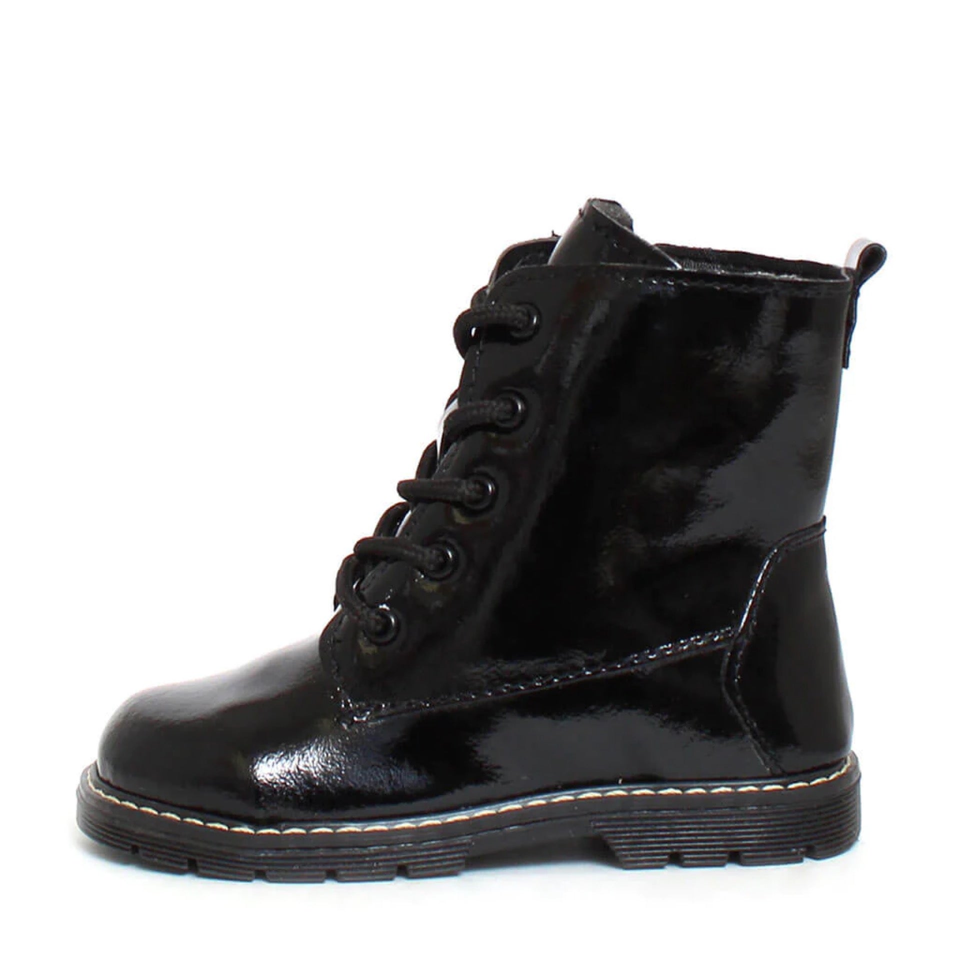 Martino Jasper Boot - Black Patent