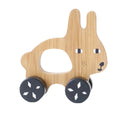 Wee Gallery Bunny Push Toy