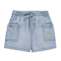 Souris Mini Blue Light Denim Shorts