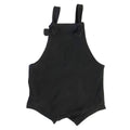 Pretty Plum Boutique Overall Shorts - Black