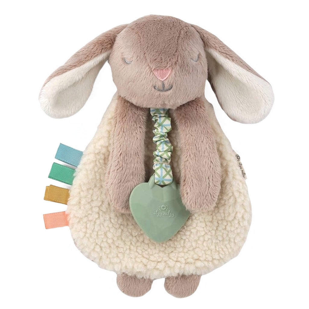 Itzy Ritzy Itzy Friends Billie The Taupe Bunny Lovey Plush