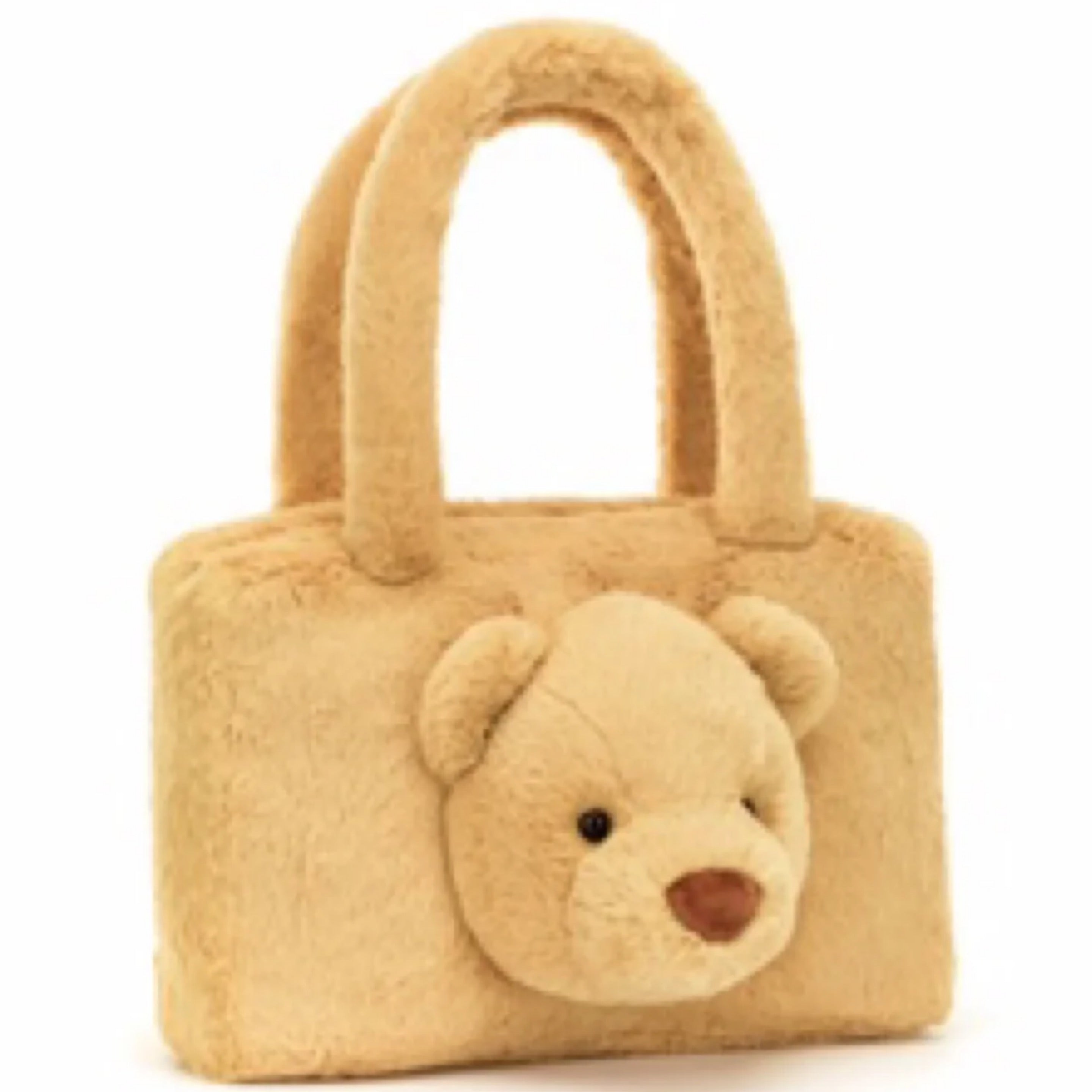 Jellycat Smudge Bear Tote Bag